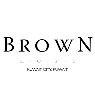 Brown Loft Kuwait City stockist logo – Love Letter is stocked at Brown Loft