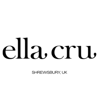 Ella Cru Shrewsbury UK stockist logo – Love Letter is stocked at Ella Cru