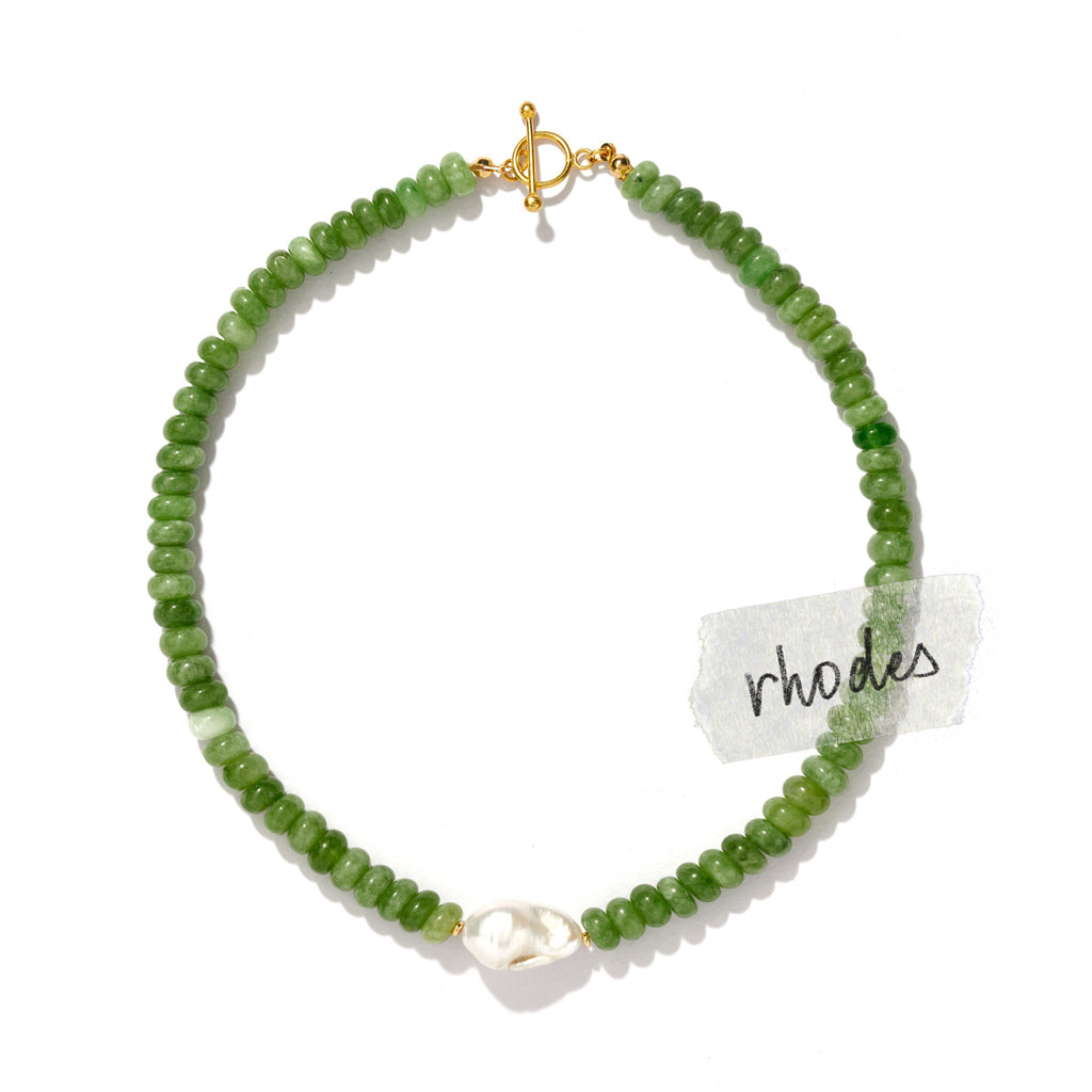 Rhodes Necklace – Love Letter
