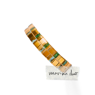 Marina Duo (in Seaglass)