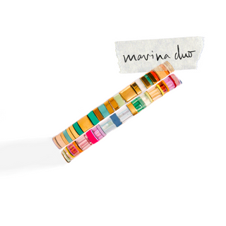 Marina Duo Bracelets (in Disco)
