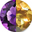Amethyst and Citrine