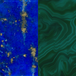 Lapis and Malachite
