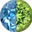 Peridot and Blue Topaz