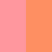 Pink and Orange