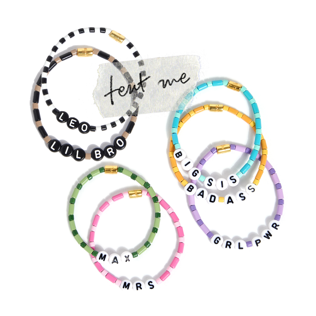 Text Me Bracelets – Love Letter